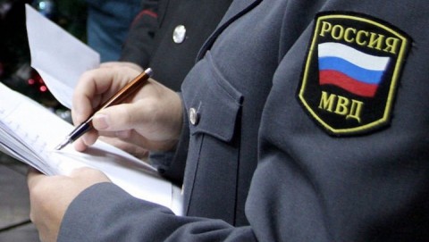 Полицейскими Абатска задержан подозреваемый в незаконном хранении наркотического вещества